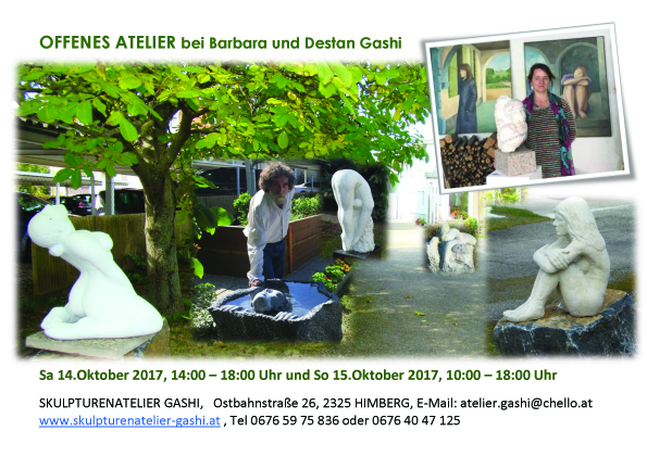 Offenes Atelier bei Barbara und Destan Gashi-2017